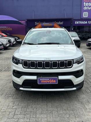 JEEP COMPASS 1.3 T270 TURBO FLEX LONGITUDE AT6 JEEP COMPASS 1.3 T270 TURBO FLEX LONGITUDE AT6